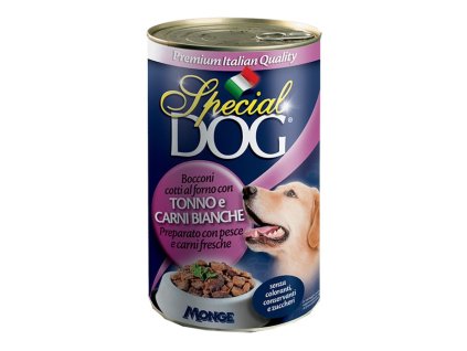 Monge Special Dog konz. with Tuna/Poultry 1275g AKCE