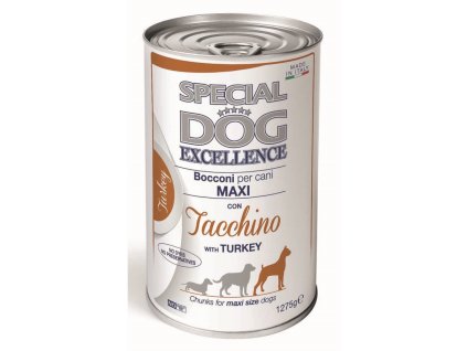 Monge Special Dog konz. Excellence Maxi Turkey 1275g AKCE