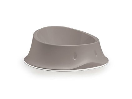 Miska Chic 1l světle šedá