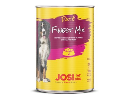 JosiDog Paté Finest Mix 400g AKCE