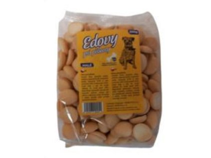 Edovy psí piškoty malé s vápníkem 200g AKCE