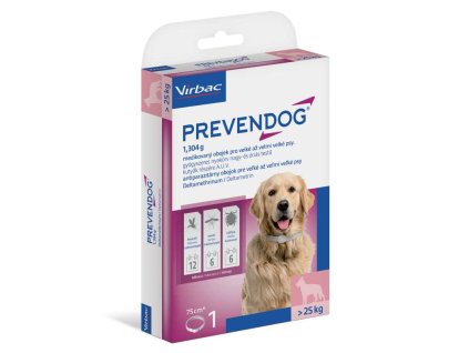 Prevendog obojek pro velké a velmi velké psy 1x75cm