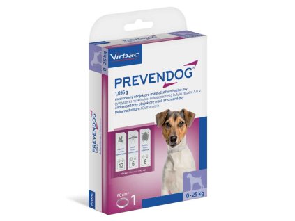 Prevendog obojek pro malé a střední psy 1×60cm