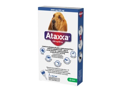Ataxxa Spot-on Dog XL 2000mg/400mg 1×4ml