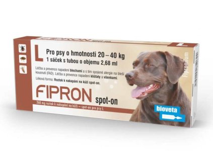 Fipron 268mg Spot-On Dog L sol 1×2,68ml