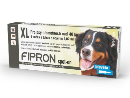 Fipron 402mg Spot-On Dog XL sol 1×4,02ml