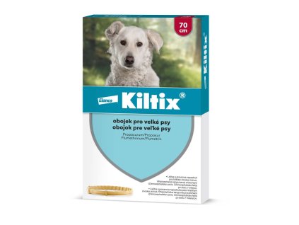 Kiltix 70 obojek (velký pes)