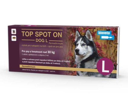 Top spot on Dog L 1×3ml (nad 30kg)