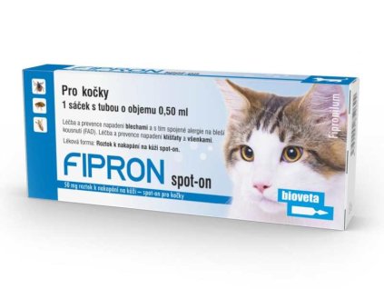 Fipron 50mg Spot-On Cat sol 1×0,5ml
