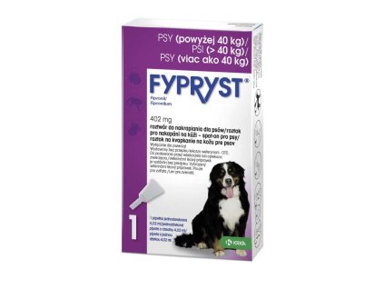 Fypryst Spot-on Dog XL sol 1×4,02ml (nad 40kg)