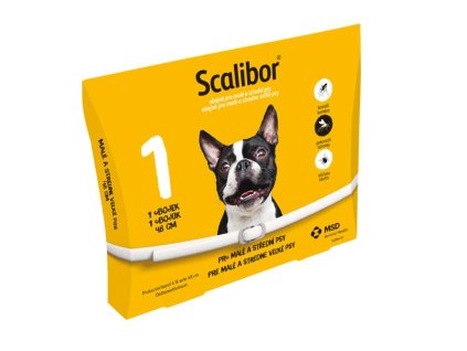 Scalibor Protectorband, 760mg, antip. obojek 48cm pes
