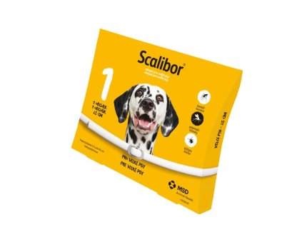 Scalibor Protectorband, 1000mg, antip. obojek 65cm pes