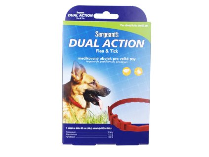Sergeant's Dual obojek antiparazitní velký pes