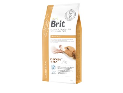 Brit VD Dog GF Cardio-Renal