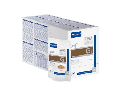 Veterinary HPM Physio Dog G Digestive Support Loaf 9×300g