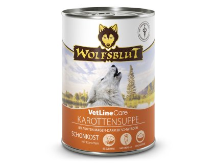 Wolfsblut Dog VetLine Care Carrot Soup konz. 395g