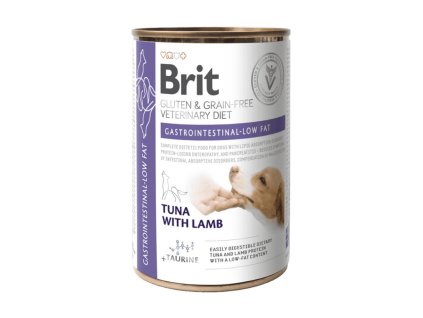 Brit VD Dog GF konz. Gastrointestinal Low Fat
