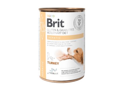 Brit VD Dog GF konz. Hepatic