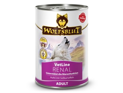 Wolfsblut Dog VetLine Renal konz. 395g
