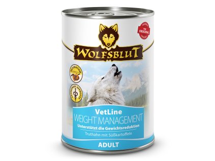 Wolfsblut Dog VetLine Weight Management konz. 395g