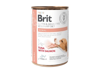 Brit VD Dog GF konz. Renal