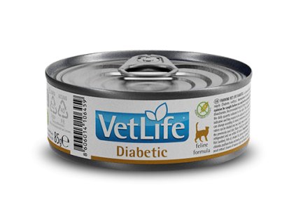 Vet Life Natural Cat konz. Diabetic 85g