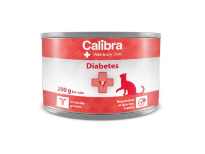 Calibra VD Cat konz. Diabetes 200g