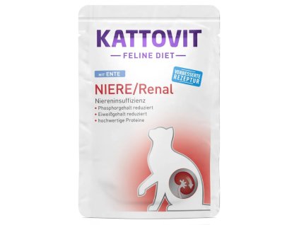Kattovit Cat kaps. Kidney/Renal kachna 85g