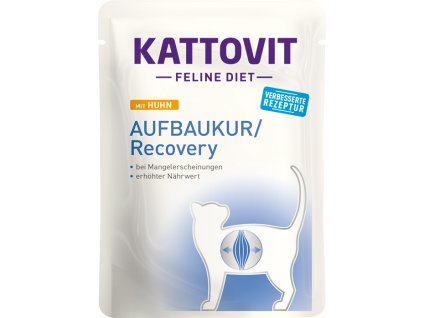 Kattovit Cat kaps. Recovery kuře 85g