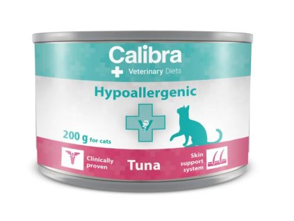 Calibra VD Cat konz. Hypoallergenic Tuna 200g