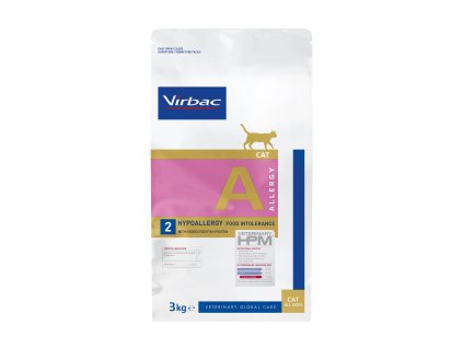 Veterinary HPM Cat A2 Hypoallergy 3kg