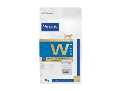 Veterinary HPM Cat W1 Weight Loss & Diabetes