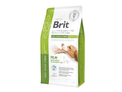 Brit VD Dog GF Veg High Fibre