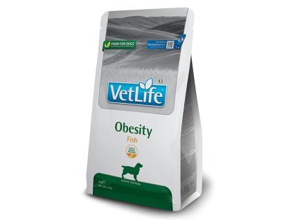 Vet Life Natural Dog Obesity Fish