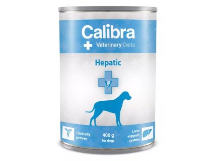 Calibra VD Dog konz. Hepatic 400g