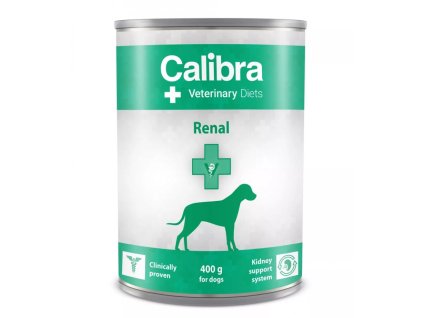Calibra VD Dog konz. Renal 400g