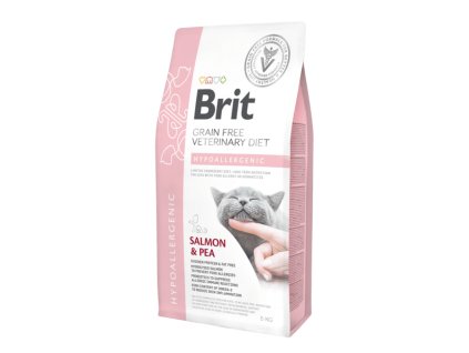 Brit VD Cat GF Hypoallergenic