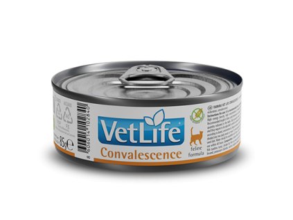 Vet Life Natural Cat konz. Convalescence 85g