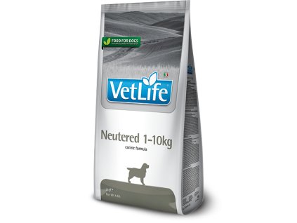 Vet Life Natural Dog Neutered 1-10kg