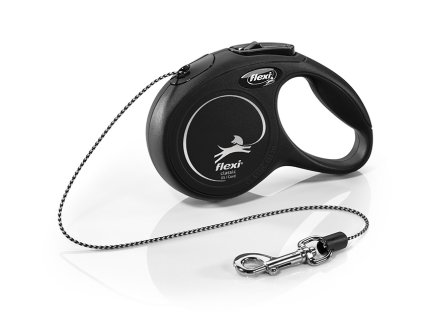 flexi Classic XS Cord 3m black