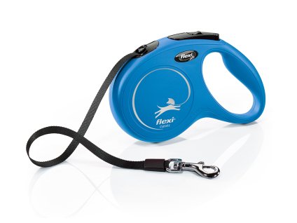 Flexi New Classic pásek modré vel. M 5m/25kg