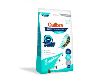 Calibra Dog Expert Nutrition Sensitive Salmon 12kg + 2kg ZDARMA