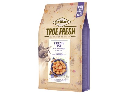 Carnilove Cat True Fresh Fish