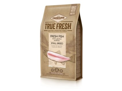 Carnilove Dog True Fresh Fish Adult Small Breed
