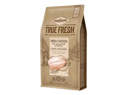 Carnilove Dog True Fresh Chicken Junior Large Breed