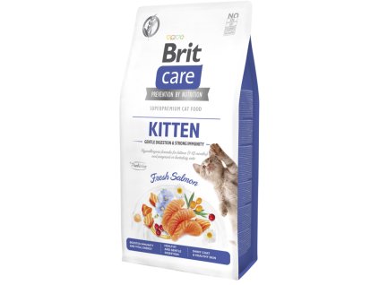 Brit Care Cat Grain-Free Kitten Gentle Digestion & Strong Immunity