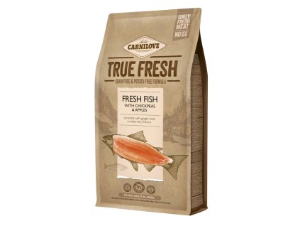 Carnilove Dog True Fresh Fish Adult