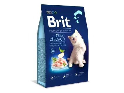 Brit Premium Cat by Nature Kitten Chicken