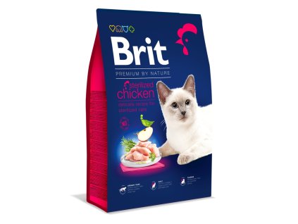 Brit Premium Cat by Nature Sterilized Chicken