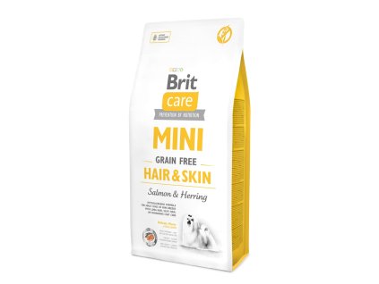 Brit Care Dog Mini Grain-Free Hair & Skin
